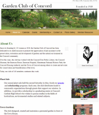 web-GardenClubofConcord.org